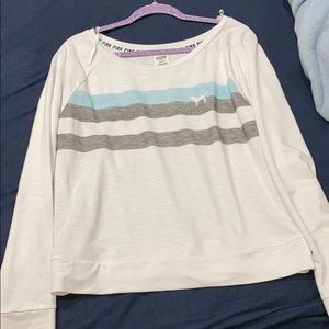 Pink / Victoria secret long sleeve sweater